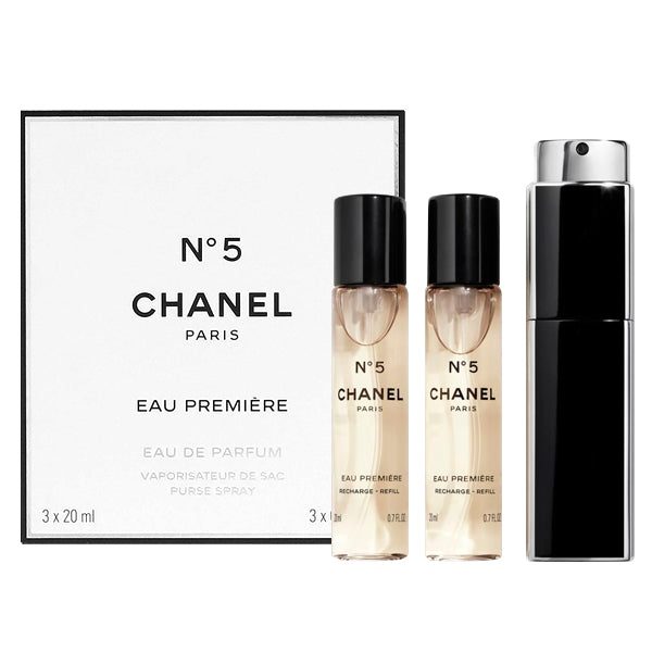 Women's Perfume Set Nº 5 Chanel (3 pcs)