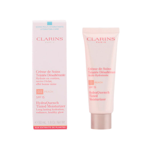Make-up Effect Hydrating Cream Multi-hydratante Clarins