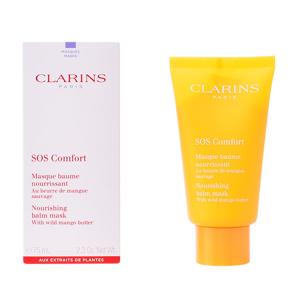 Facial Mask Sos Comfort Clarins (75 ml)