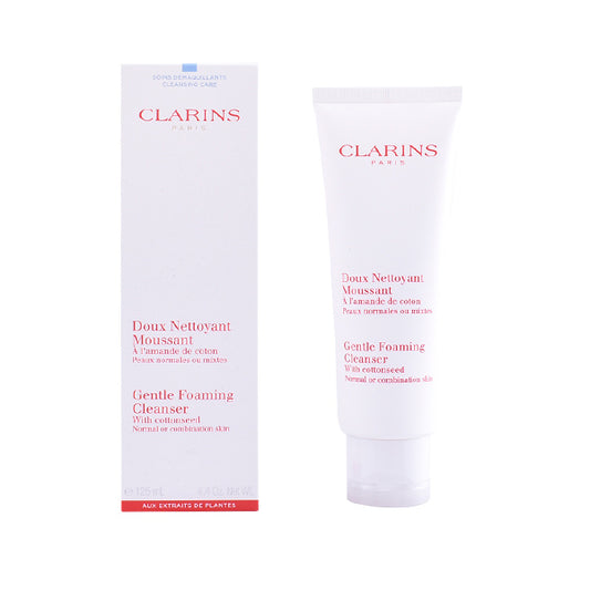 Crema Detergente Doux Nettoyant Moussant Clarins (125 ml)