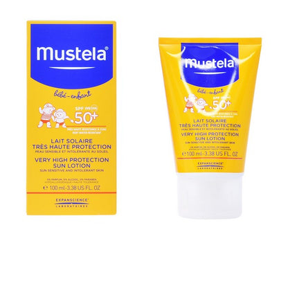 Latte Solare Bébé Mustela
