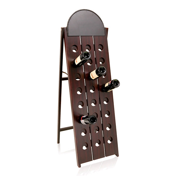 Bottle Rack with Removable Slate Board (24 botellas) 143059