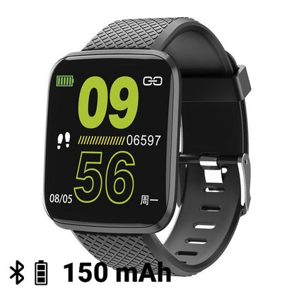 Activity Bangle Contact 1,3" TFT 150 mAh Black