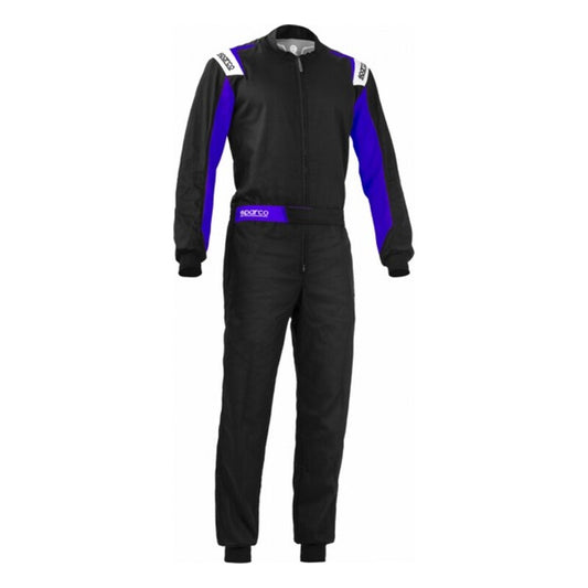 Racing jumpsuit Sparco Rookie Black/Blue