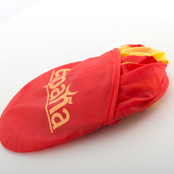 Cappello pieghevole con bandiera spagnola