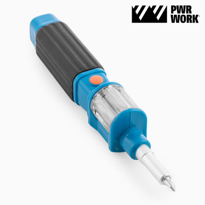 360/6 Screwlett Screwdriver with Tips Dispenser