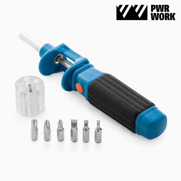 360/6 Screwlett Screwdriver with Tips Dispenser