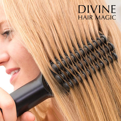 Spazzola elettrica per lisciare i capelli Iondict