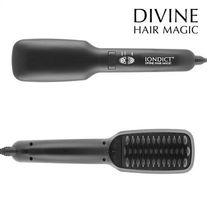 Spazzola elettrica per lisciare i capelli Iondict