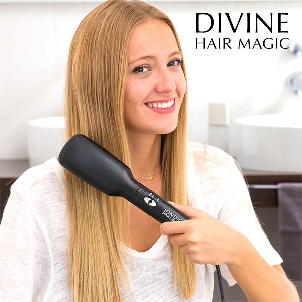 Spazzola elettrica per lisciare i capelli Iondict