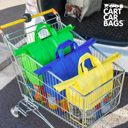 Cart Car Car Boot Carriers bags for Shopping (pack of 4)