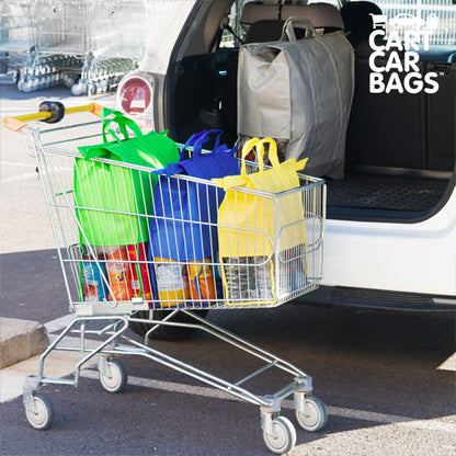 Cart Car Car Boot Borse portaspesa (confezione da 4)