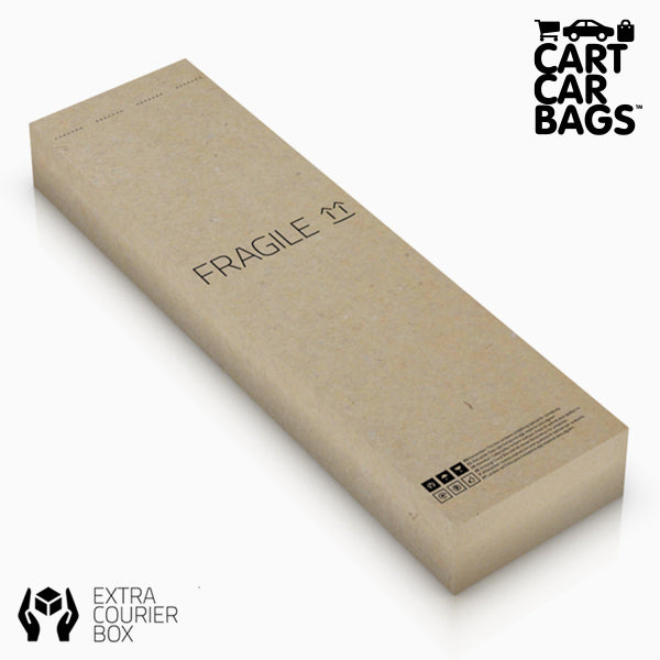 Cart Car Car Boot Borse portaspesa (confezione da 4)