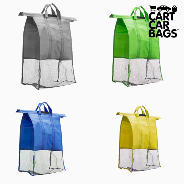 Cart Car Car Boot Borse portaspesa (confezione da 4)