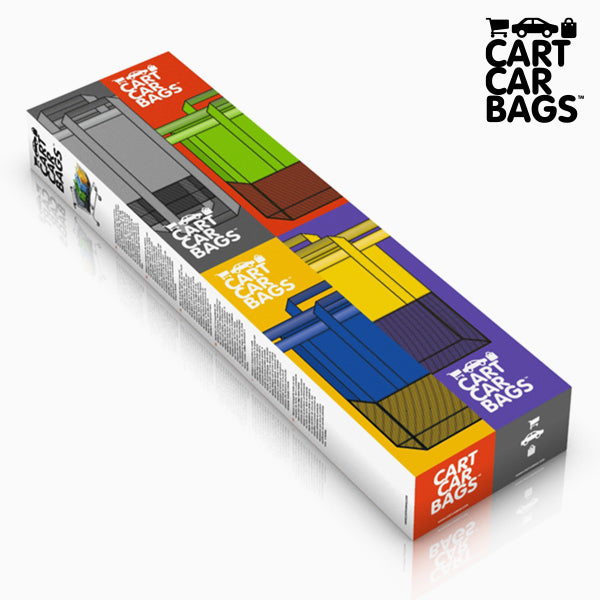 Cart Car Car Boot Borse portaspesa (confezione da 4)