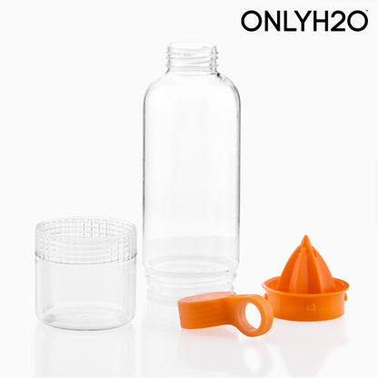 Sensations Juicer Citrus Fruit Infusion Bottle with Juicer