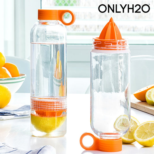 Sensations Juicer Citrus Fruit Infusion Bottle with Juicer