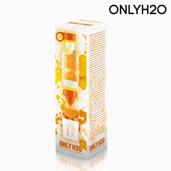 Sensations Juicer Citrus Fruit Infusion Bottle with Juicer