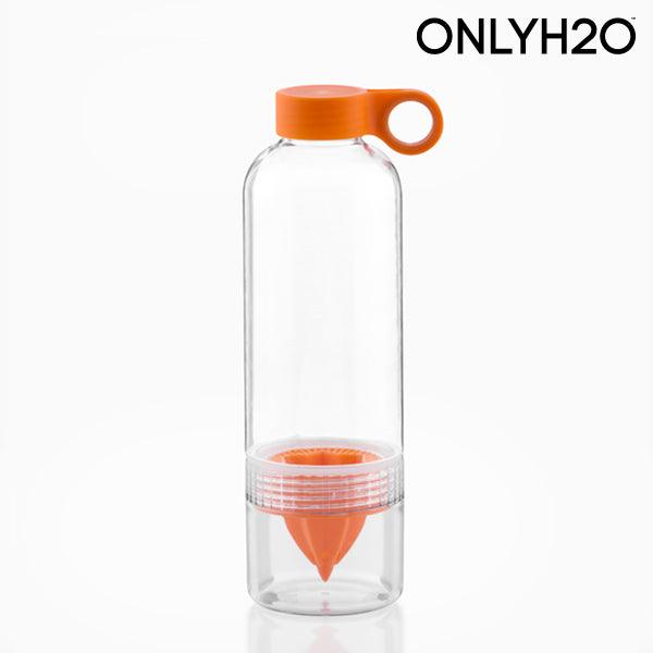Sensations Juicer Citrus Fruit Infusion Bottle with Juicer