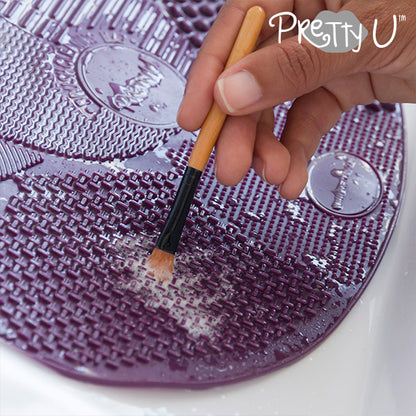 Pretty U Make-up Brush Cleaning Cushion