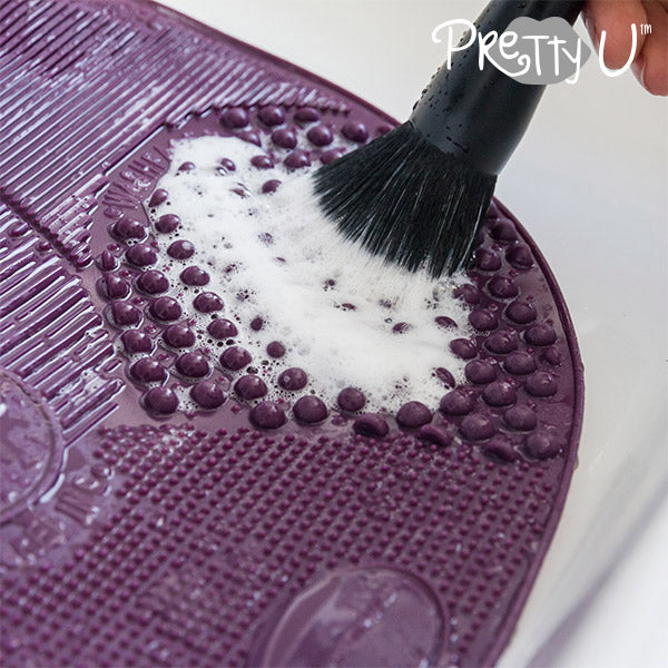 Pretty U Make-up Brush Cleaning Cushion