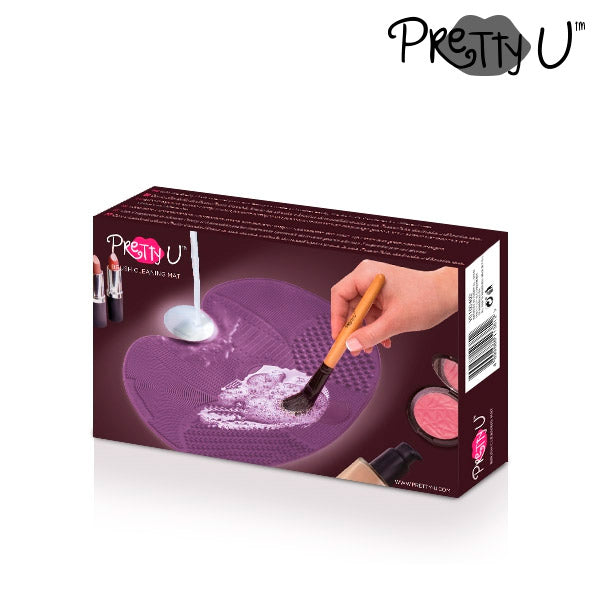 Pretty U Make-up Brush Cleaning Cushion