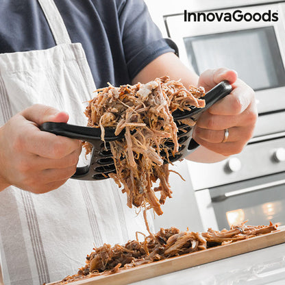 InnovaGoods Meat Claws with  Brush and Gloves