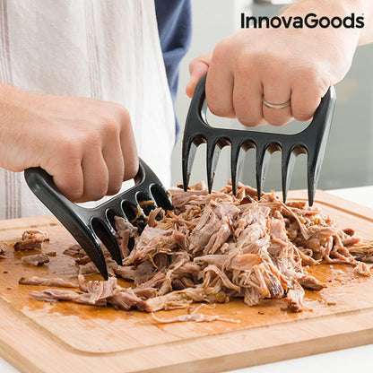 InnovaGoods Meat Claws with  Brush and Gloves