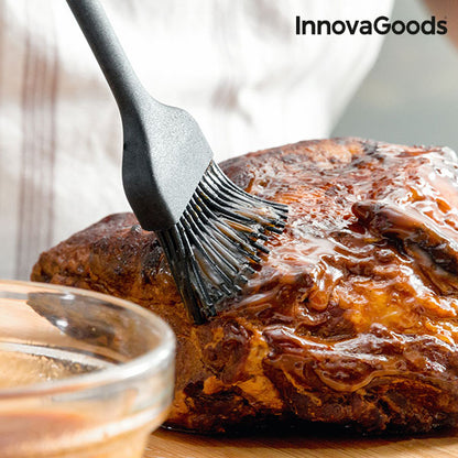InnovaGoods Meat Claws with  Brush and Gloves