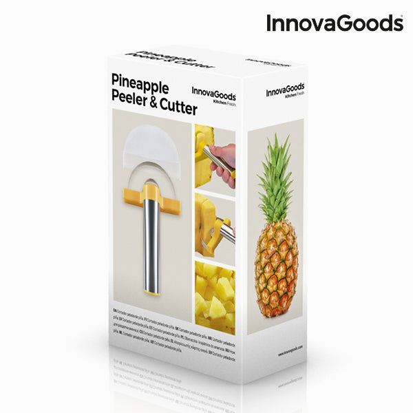 InnovaGoods Pineapple Peeler and Cutter