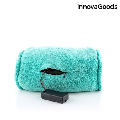 InnovaGoods Cylindrical Massaging Pillow
