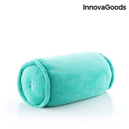 InnovaGoods Cylindrical Massaging Pillow