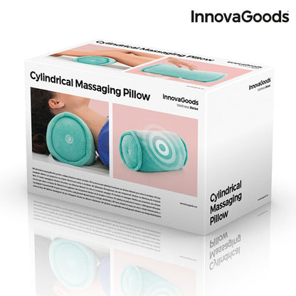InnovaGoods Cylindrical Massaging Pillow