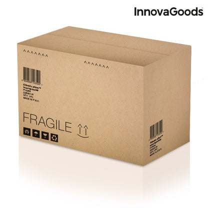 InnovaGoods Cylindrical Massaging Pillow