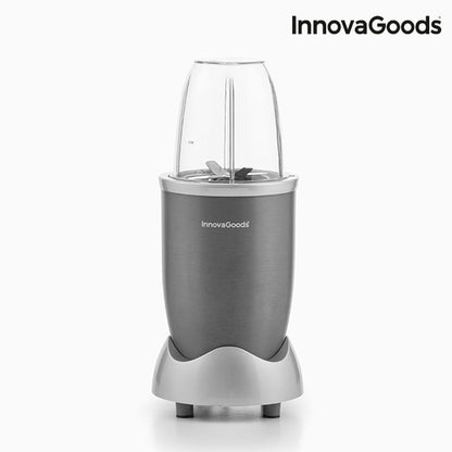 InnovaGoods One Touch Nutri-Blender with Recipe Book 600W Grey