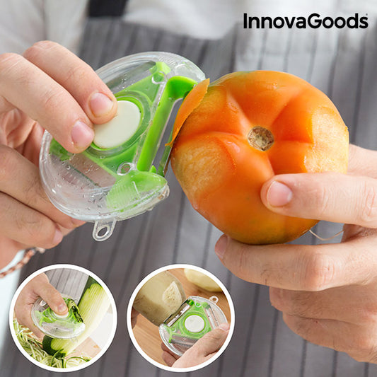 InnovaGoods 4 in 1 Rotary Peeler