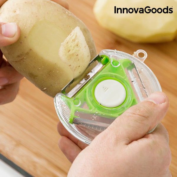 InnovaGoods 4 in 1 Rotary Peeler