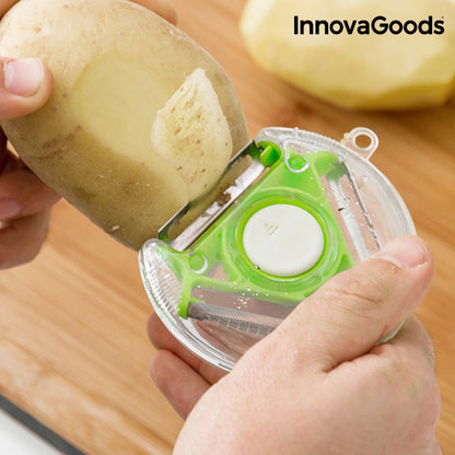 InnovaGoods 4 in 1 Rotary Peeler
