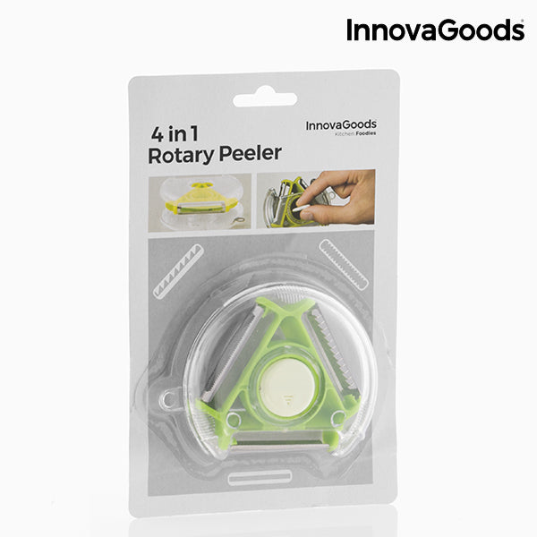 InnovaGoods 4 in 1 Rotary Peeler