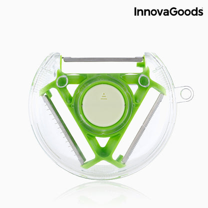 InnovaGoods 4 in 1 Rotary Peeler