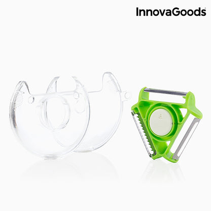 InnovaGoods 4 in 1 Rotary Peeler