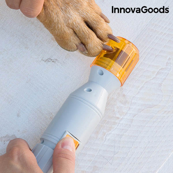 InnovaGoods Electric Pedicure Pet