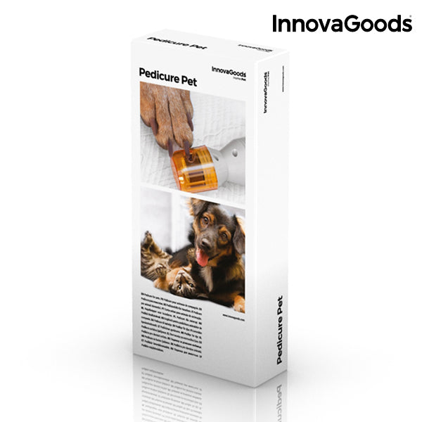 InnovaGoods Electric Pedicure Pet