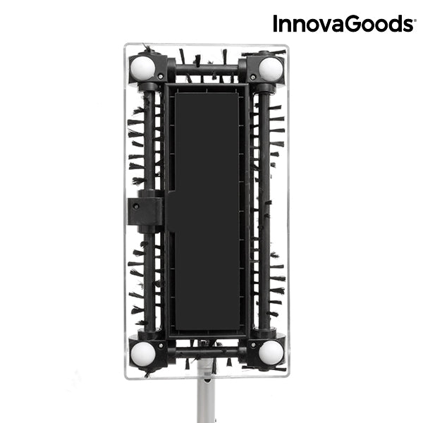 InnovaGoods Rectangular Electric Broom 7.2 V 700 mAh Black Grey