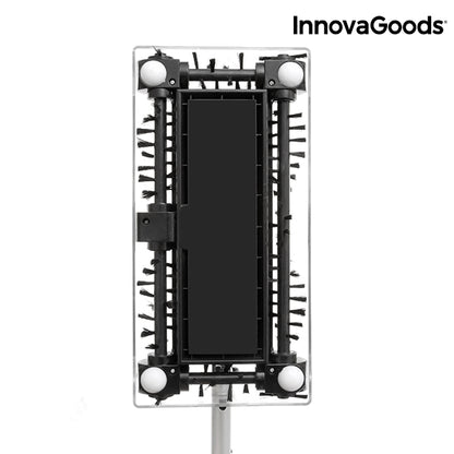 InnovaGoods Rectangular Electric Broom 7.2 V 700 mAh Black Grey