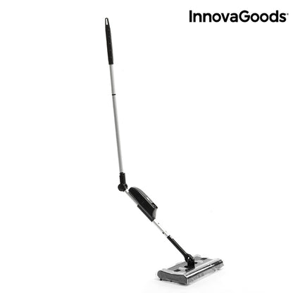 InnovaGoods Rectangular Electric Broom 7.2 V 700 mAh Black Grey