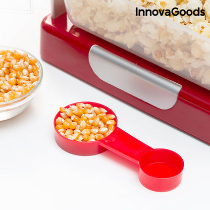 InnovaGoods Popcorn Maker Tasty Pop Times 310W Red