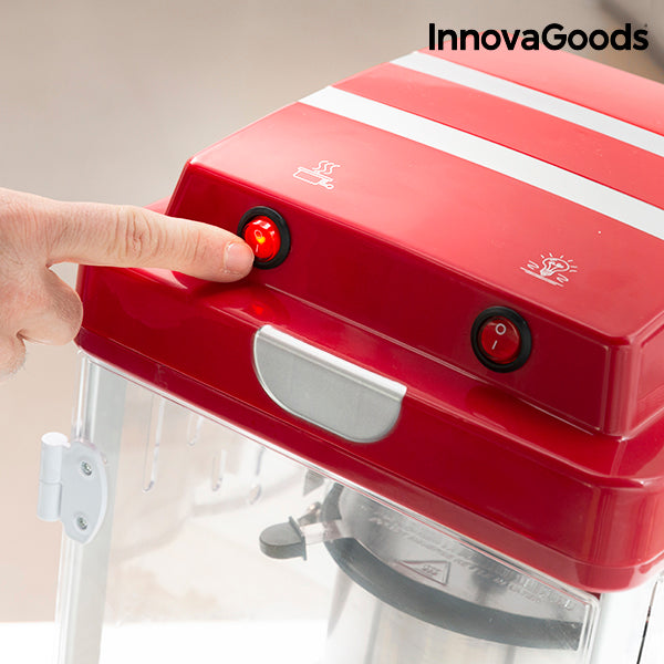InnovaGoods Popcorn Maker Tasty Pop Times 310W Red