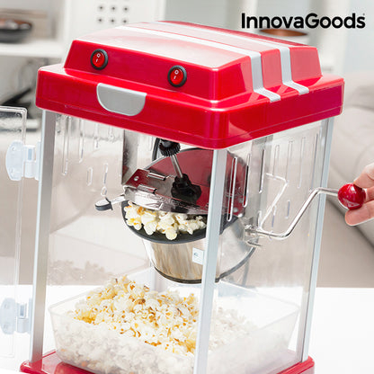 InnovaGoods Popcorn Maker Tasty Pop Times 310W Red