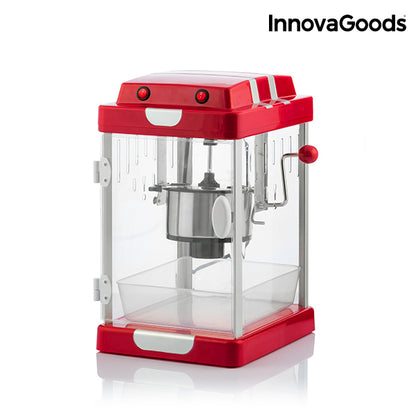InnovaGoods Popcorn Maker Tasty Pop Times 310W Red